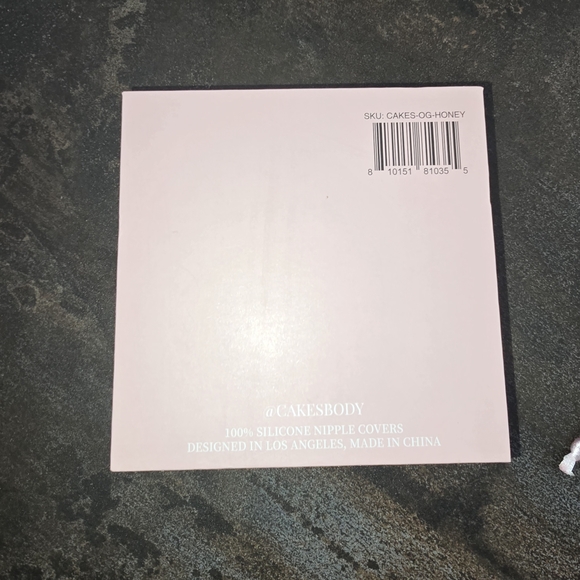 NEW CAKES Body (Honey) OG, designed for A-DD cup sizes - Picture 3 of 6